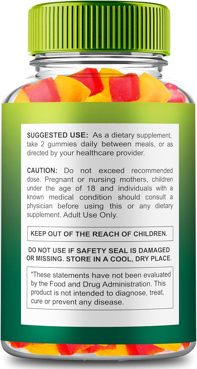 TherBloom Hemp Gummies TherBloom - Maximum Strength All Natural Formula Health and Wellness Support TherBloom Reviews (60 Gummies)