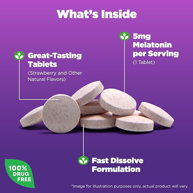 Natrol Melatonin 150ct &amp Vitafusion Fiber 90ct Sugar Free Peach Strawberry BlackBerry Supplements