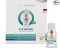 Vitabaum® Eye Support with Lutein and Zeaxanthin – Vision Supplements for Optimal Eyesight - 30 Vials - 0.34 fl.oz (10ml) Each - Innovative Twist and Mix System™ for Fast Absorption - Vegan