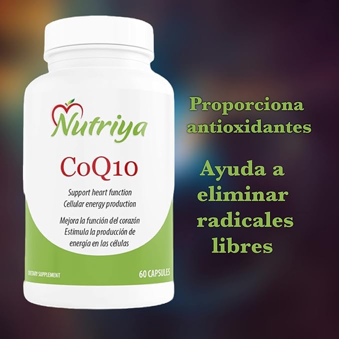 Nutriya CoQ10 1 0.0353 Ounce 38.0 grams