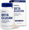 Immutol Immune Support Supplement with 750mg of Beta Glucan 13 16 - Natural Ingredients High Potency to Boost Immunity and Overall Wellness 60 Capsules (60)