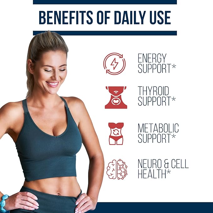 Dr. Westin Childs Thyroid B Complex - Vitamin Capsules for Women &amp Men Methylated Supplement Methylfolate B12 Methylcobalamin B1 B2 B3 B5 B6 B7 Support MTHFR Energy Focus &amp Thyroid