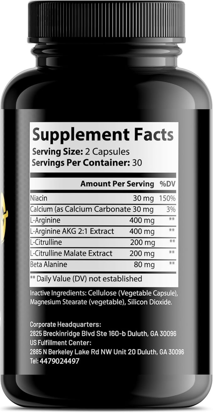 Triumph L-Arginine Capsules