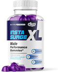 Insta Surge XL Mens Gummys InstaSurge XL Gummys with All Natural Ingredients Official Insta SurgeXL Vitamin Supplement for Men Advanced Active Lifestyle Support Formula Made in The USA (60 Gummies)