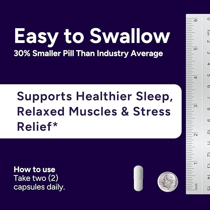 Sucrosomial Magnesium® - Sleep &amp Muscles Support - Gentle - 60 Capsules