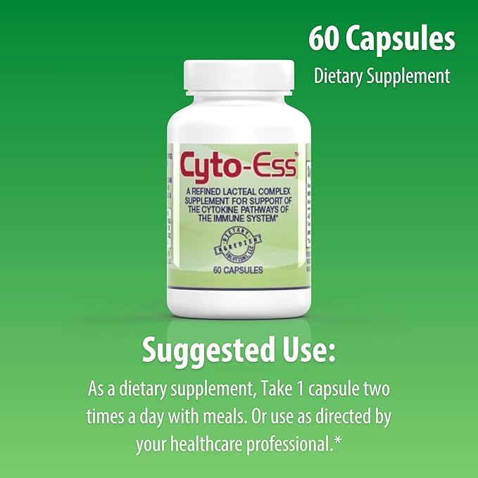 Jigsaw Health Cyto-Ess | Immune Support | 60 Capsules | 60 Servings