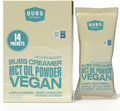BUBS Naturals MCT Oil Powder Packets - Medium Chain Triglycerides - Keto Vegan &amp Paleo Friendly - Healthy Coconut Fats + Low Carb - Dairy-Free Energy Source - includes 14 Travel Packets