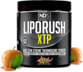 LIPORUSH NDS Nutrition XTP Thermogenic Fat Burner with L-Carnitine - Energy Focus and Appetite Control - Extreme Thermogenic Fat Burning Powder Weight Loss - Caramel Apple (45 Servings)
