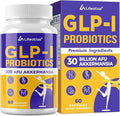 Lifeatlas GLP-I Supplement Probiotic | GLP-I with 30 Billion AFU Akkermansia Probiotic Akkermansia Probiotics for Women and Men Daily GLP-I Supplement 1 Pack - 60 Count