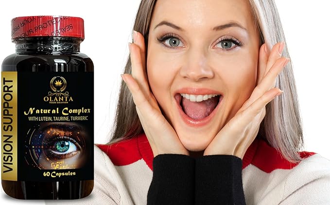 Vision Support - Vision Support Capsules Healthy Vision and Eye Function Support Bilberry Seeds Eye Vitamins for Vision - 1 Bottle