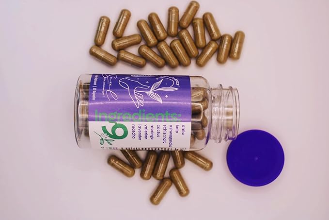 Beyoutiful Happy Balance Soul Dietary Supplement Weight Loss &amp Appetite suppressant Metabolism Support for Fat Burning. Suplemento para supresion de apetito y bajar de peso quema de grasa