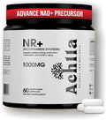 Nicotinamide Riboside 1000mg per Serving – NR NAD+ Precursor Supplement – 60 Veg Capsules (30 Day Supply) – Cellular Energy Support Formula – Non-GMO – Made in USA