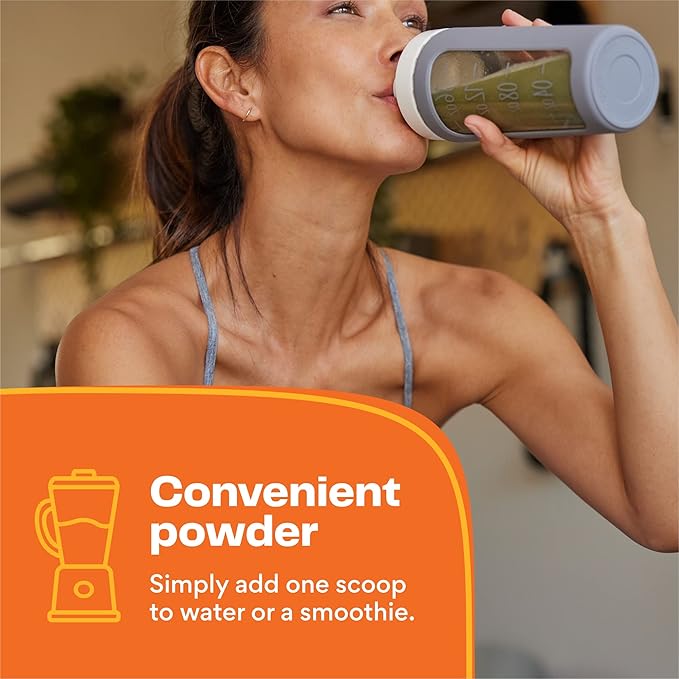 Amazing Grass Green Superfood Immunity: Super Greens Powder with Vitamin C Cordyceps Beet Root Powder &amp Reishi Mushrooms Tangerine 30 Servings