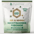 Liposomal NAD+ NR &amp NMNH Supplement | 1000mg Nicotinamide Riboside + Resveratrol | Advanced Cellular Energy &amp Brain Support | 120 Vegan Capsules