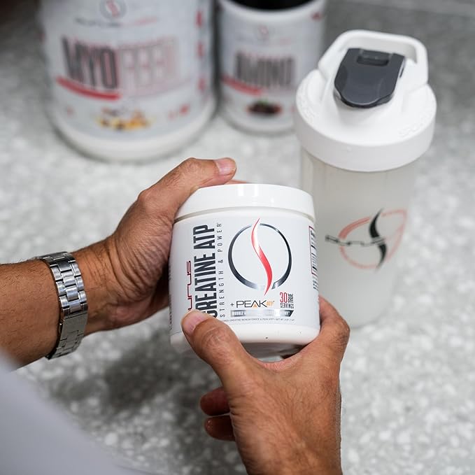 Purus Labs Creatine ATP Peak ATP + Creatine Monohydrate Unflavored - 30 Servings - Muscle Activation &amp Cellular Energy