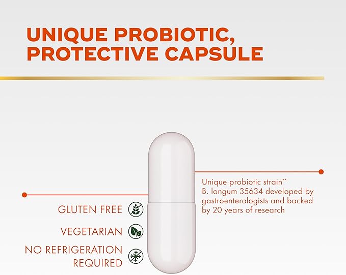 Align Probiotic 24/7 Digestive Support*§Probiotics for Women and MenProbiotics for Digestive HealthMen and Womens Probiotic Capsules Help Relieve Occasional Bloating &amp Gas*56 Capsules(Pack o