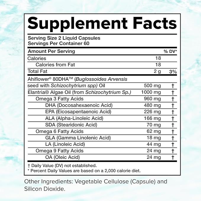 Complement Omega &amp ForHer Bundle | Vegan Omega-3 + Women's Wellness Support