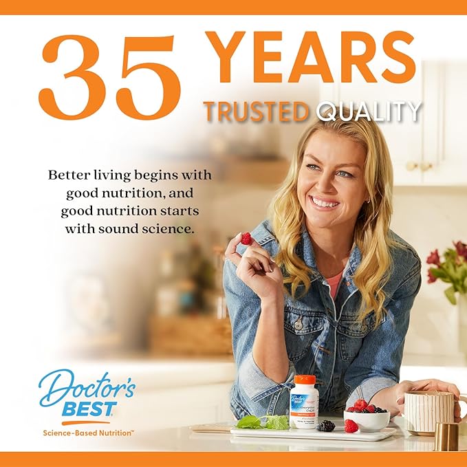 Doctor's Best Proteolytic Enzymes Supplement for Men &amp Women - Supports Protein Digestion Caps for Digestive Wellness Bromelain Protease &amp Papain Blend Supports Metabolic Health - 90 Veg