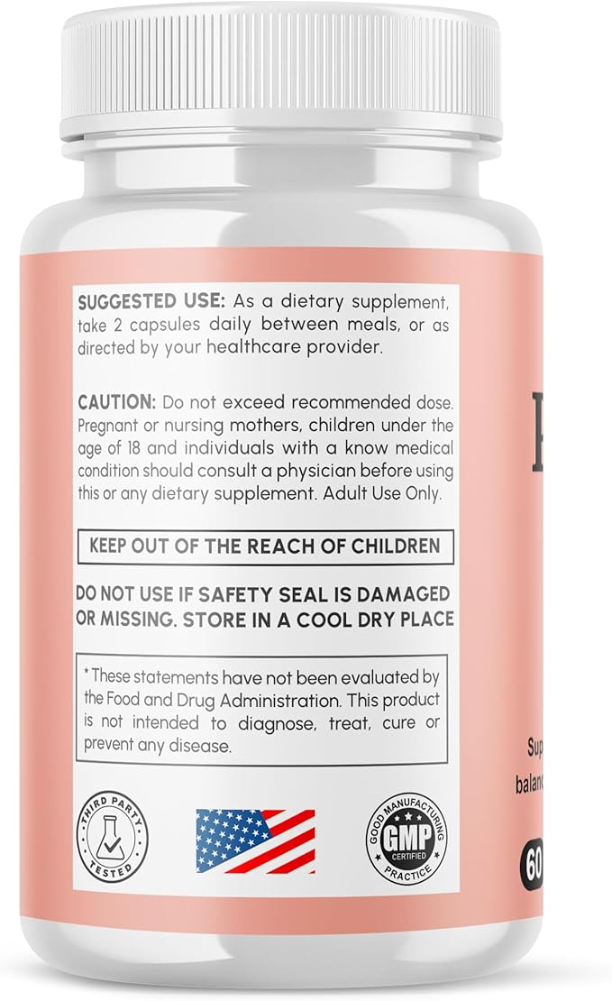 New Era Protect Capsules Official Newera Protect Pills for Women with All Natural Ingredients Advanced Formula New EraProtect Womens Health and Wellness Support Vitamin Supplement (60 Capsules)
