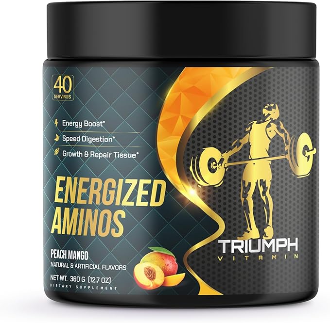 Energized Aminos Peach Mango