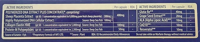 Placenta 30 Softgels PE
