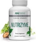 American Nutriceuticals - Nutrizyme Proteolytic Enzymes Tablets - 450 Count (1 Pack)