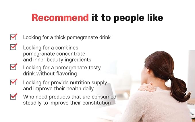 Chunho Food Sweet &amp Sour Pomegranate Premium Juice Drink Natural Turkish Pomegranate No Preservatives 60 x 80 ml Sachets