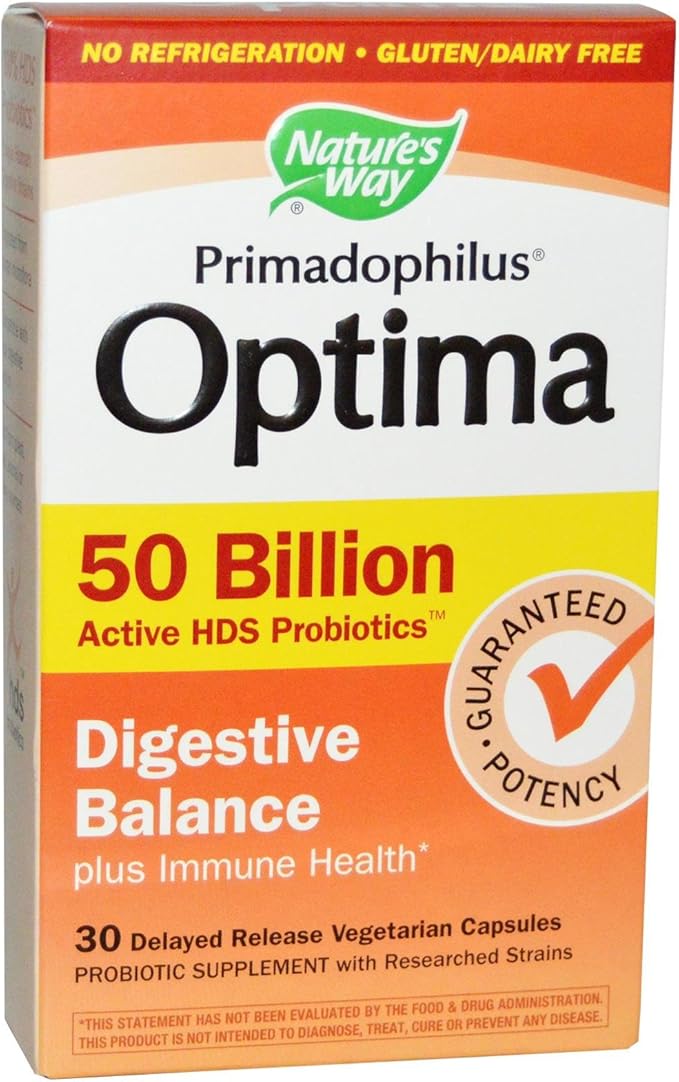 Natures Way Primadophilus Optima Bal5