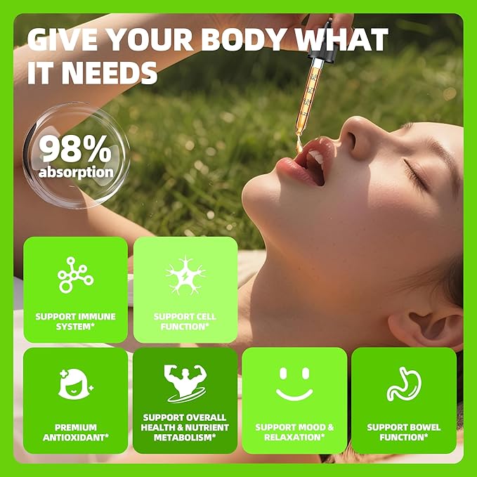 Soursop Graviola Leaf Extract Liquid Drop for Cell Support &amp Regeneration Immune Boost Relax Liver and Sleep Soursop Bitters Liquid Herbal Goodness Sugar/Gluten Free Original Flavor 2 Fl O