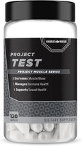 Anabolic Warfare Project Test Support Muscle Mass &amp Strength* Manage Hormone Health* Support Sexual Health* Made with Botanicals