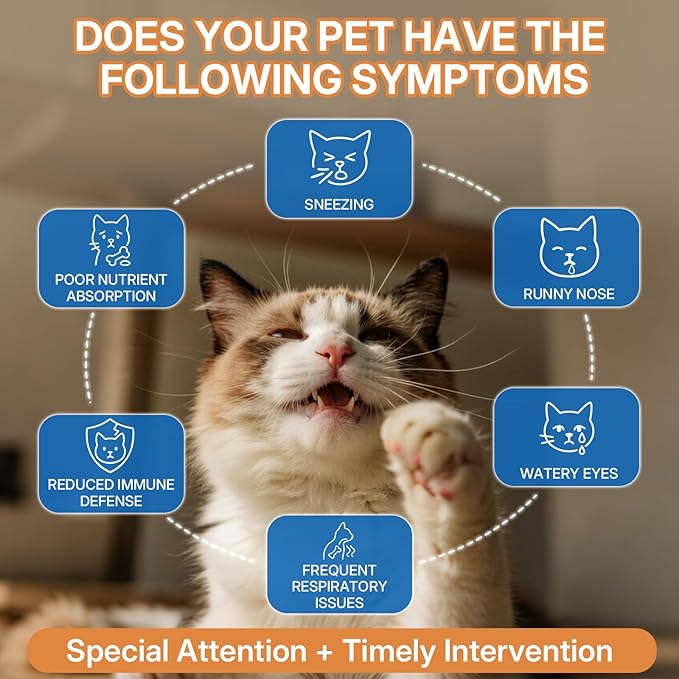 Flea and Tick Prevention for Dogs &amp L-Lysine Supplement for Cats Immune &amp Respiratory Support for Cats Natural Flea &amp Tick Defense for Dogs Multi-Pet Health Care Bundle