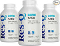 Res-Q 1250 Omega-3 Fish Oil Capsules 3-Pack