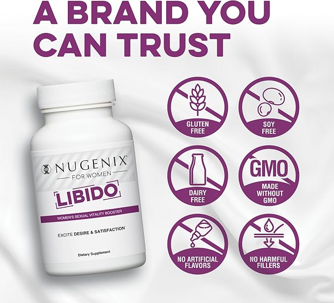 Nugenix Women's Libido Booster Supplement 60 Count