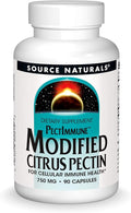 Source Naturals PectImmune Modified Citrus Pectin For Cellular Immune Health* 750 mg - 90 Capsules