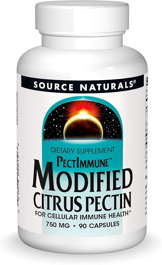 Source Naturals PectImmune Modified Citrus Pectin For Cellular Immune Health* 750 mg - 90 Capsules