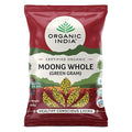 ORGANIC INDIA Rich in Proteins &amp Dietary Fiber Delicious in Taste Moong Whole (Green Gram) 500gm