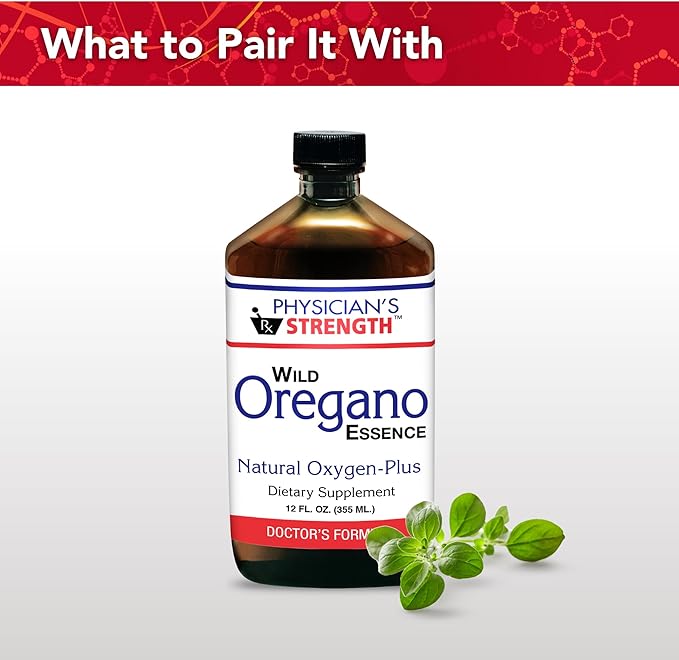 Physician's Strength Royal Strength - 60 mL - Fresh Royal Jelly with Austrian Pumpkin Seed Oil - Energy and Adrenal Support