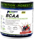Performance Inspired Nutrition BCAA Powder – 5G BCAA with Electrolytes Taurine &amp Glutamine – All-Natural &amp Clean – Muscle Recovery &amp Repair – Berry Fruit Blast – 1.39 lb