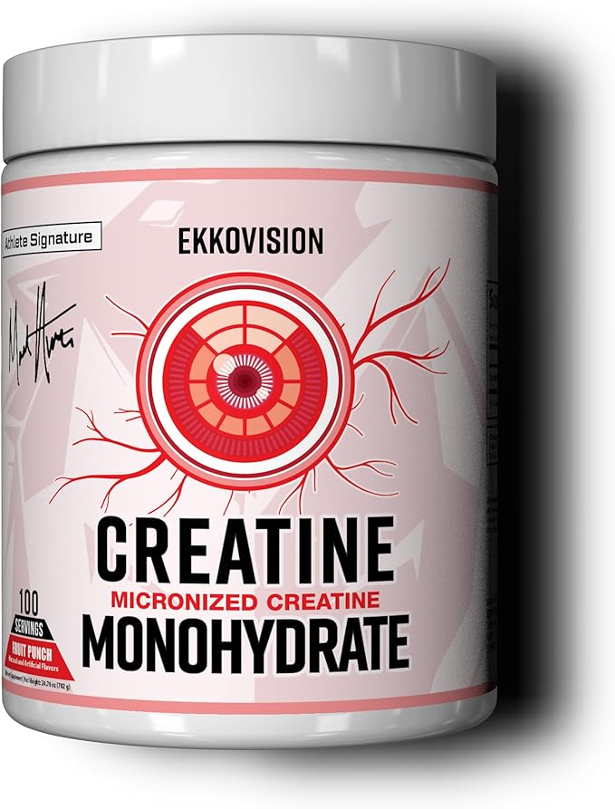 Ekkovision Creatine 100 Serving Fruit Punch