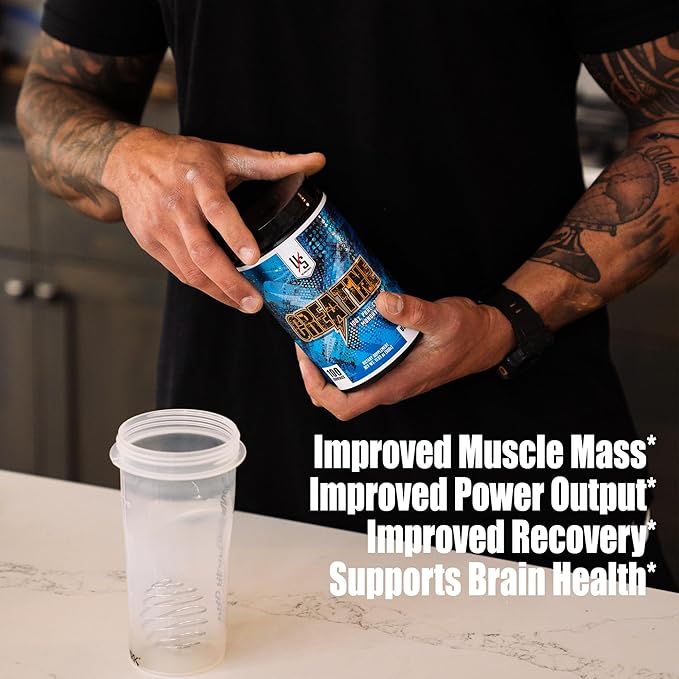 UXO Supplements: Veteran Owned Supplement Company: Creatine (100 Servings Creatine Monohydrate Increased Strength &amp Size) (100 Servings Unflavored)