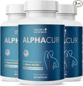 Alphacur – Natural Supplement with Magnesium Alpha Lipoic Acid Turmeric &amp CoQ10 – Non-GMO 100% Natural Made in the USA GMP-Certified – 30 Capsules 3 Month Supply