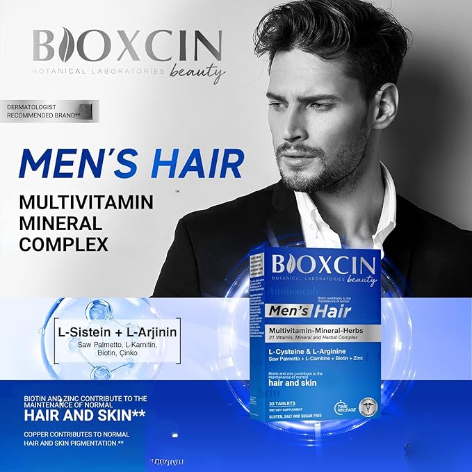 BIOXCIN Men's Hair 30 Tablet