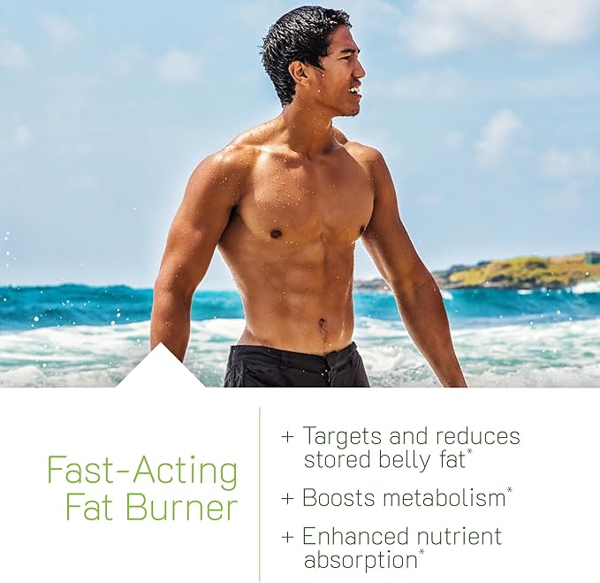 Irwin Naturals Stored-Fat Belly Burner with Sinetrol Grapefruit Sweet Orange &amp Blood Orange - Breakdown Stubborn Fat - 60 Liquid Softgels (Pack of 2)