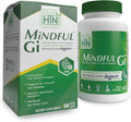 Health Thru Nutrition Mindful GI - Healthy Mind &amp Gut Complex | with Digexin Magnesium L-Glutamine and Probiotic for Gut-Brain Axis Support | Regularity Bloating Calmness Supplement