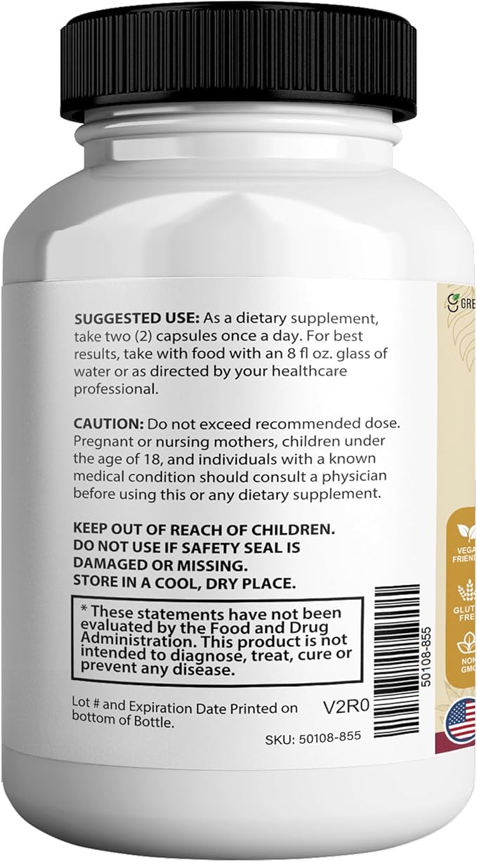 Thyrafemme Balance Max Mood and Energy Support Supplement 60 Capsules 30-Day Supply with B-Complex Vitamins (3)