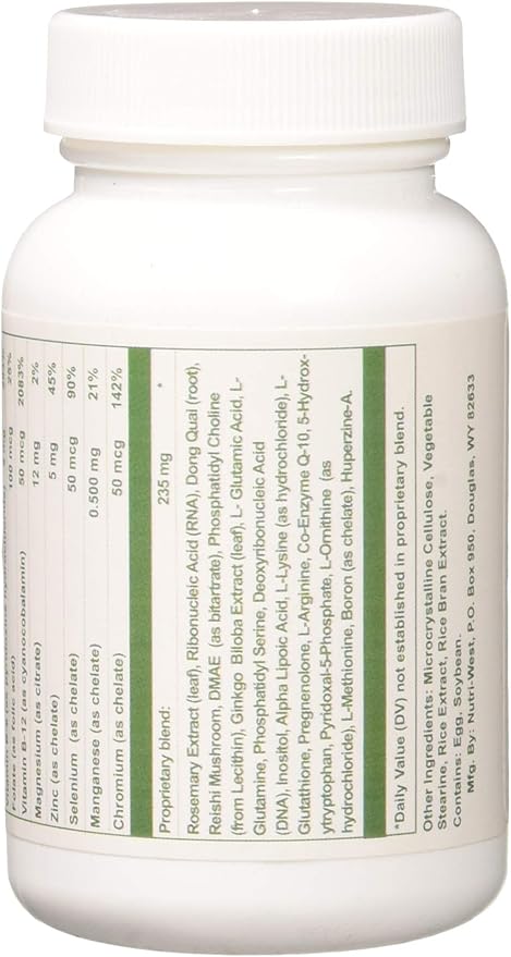 Nutri-West - Total Brain - 90