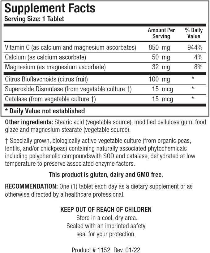 Biotics Research Bio C Plus 1000 Antioxidant High Potency Bioflavonoids Supports Healthy Immune Response Builds Collagen Healthy Skin Cartilage and Joint Support 100 Tablets