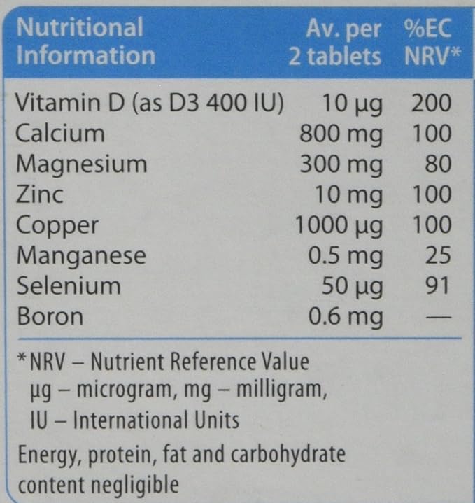 Osteocare 90 Tablets