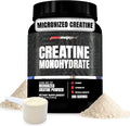 ProSupps Creatine Monohydrate Powder for Men &amp Women Unflavored - 5000mg of Micronized Creatine - Sugar-Free Soy &amp Gluten-Free - 200 Servings