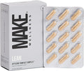 Lean Peptide Supplement | Supports Overall Wellness Normal Muscle Health &amp Active Lifestyles | Bioactive Peptide Blend | Clean Non-GMO Formula | 30 Servings for Daily Nutrition